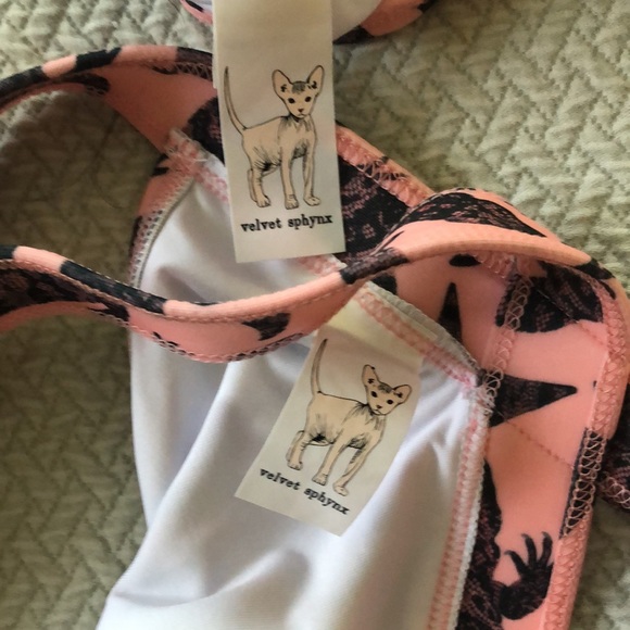 Velvet sphynx bikini - Picture 4 of 7